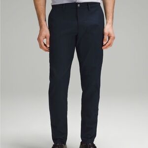 Men’s Lululemon ABC Slim-Fit Trouser, Smooth Twill, True Navy, W30 L32